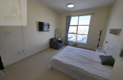 شقة - غرفة نوم - 2 حمامات للبيع في سيتي تاور - النعيمية - عجمان