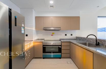 Townhouse - 5 Bedrooms - 6 Bathrooms for rent in Santorini - Damac Lagoons - Dubai