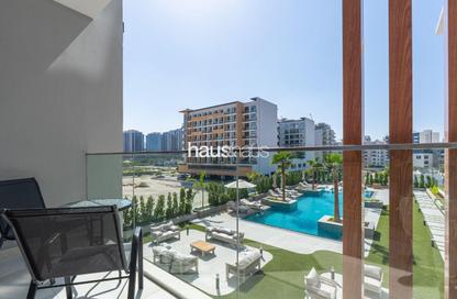 Apartment - Studio - 1 Bathroom for rent in Avelon Boulevard - Arjan - Dubai