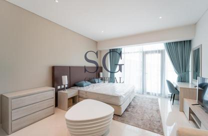 Apartment - Studio - 1 Bathroom for rent in Seven Palm - Palm Jumeirah - Dubai