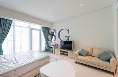 Apartment - Studio - 1 Bathroom for rent in Seven Palm - Palm Jumeirah - Dubai