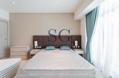 Apartment - Studio - 1 Bathroom for rent in Seven Palm - Palm Jumeirah - Dubai
