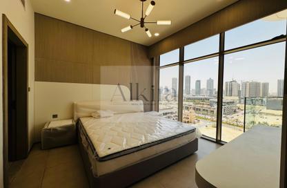 Apartment - 1 - 2 for rent in Pearl House III - District 11 - Jumeirah Village Circle - Dubai