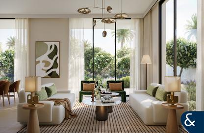 Villa - 3 Bedrooms - 4 Bathrooms for sale in Serro 2 - The Heights Country Club  and  Wellness - Dubai