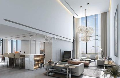 Apartment - 3 - 3 for sale in Sobha Hartland Waves Opulence - Sobha Hartland - Mohammed Bin Rashid City - Dubai