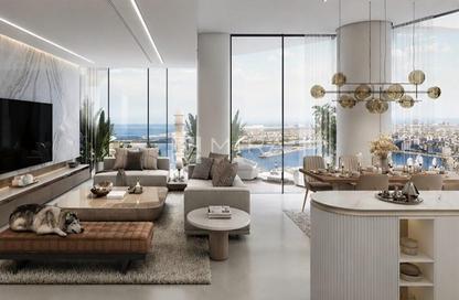 Apartment - 3 - 3 for sale in Sobha Hartland Waves Opulence - Sobha Hartland - Mohammed Bin Rashid City - Dubai