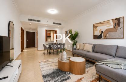 Apartment - 1 Bedroom - 2 Bathrooms for sale in MAG 218 - Dubai Marina - Dubai