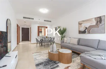 Apartment - 1 Bedroom - 2 Bathrooms for sale in MAG 218 - Dubai Marina - Dubai