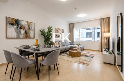 Apartment - 1 Bedroom - 2 Bathrooms for sale in MAG 218 - Dubai Marina - Dubai