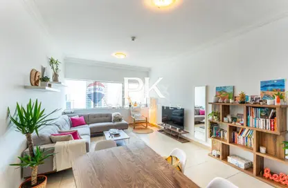 Apartment - 1 Bedroom - 2 Bathrooms for sale in MAG 218 - Dubai Marina - Dubai