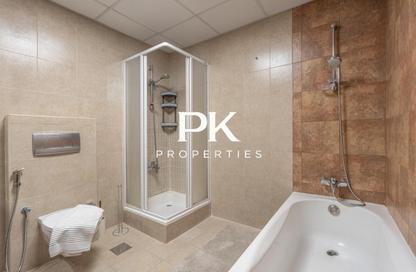 Apartment - 1 Bedroom - 2 Bathrooms for sale in MAG 218 - Dubai Marina - Dubai