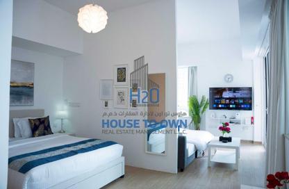 Apartment - Studio - 1 Bathroom for sale in Mayan 4 - Mayan - Yas Island - Abu Dhabi