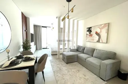 شقة - 1 حمام للايجار في بن غاطي جالاكسي تاور ا - بن غاطي جالاكسي - منطقة 11 - قرية جميرا الدائرية - دبي