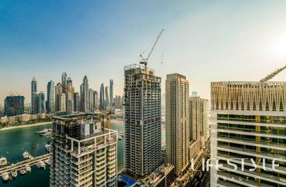 Apartment - 2 Bedrooms - 2 Bathrooms for sale in Grand Bleu Tower 1 - Emaar Beachfront - Dubai Harbour - Dubai