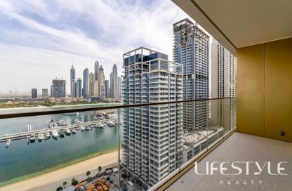 Apartment - 2 Bedrooms - 2 Bathrooms for sale in Grand Bleu Tower 1 - Emaar Beachfront - Dubai Harbour - Dubai