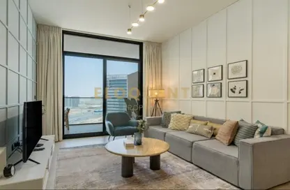 Apartment - 3 Bedrooms - 4 Bathrooms for rent in Binghatti LUNA - District 12 - Jumeirah Village Circle - Dubai