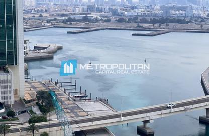 Apartment - 1 Bedroom - 1 Bathroom for rent in Canal Residence - Al Reem Island - Abu Dhabi