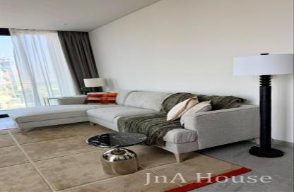 Apartment - 1 - 1 for rent in Peninsula Four - Peninsula - Business Bay - Dubai