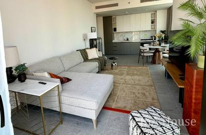 Apartment - 1 - 1 for rent in Peninsula Four - Peninsula - Business Bay - Dubai