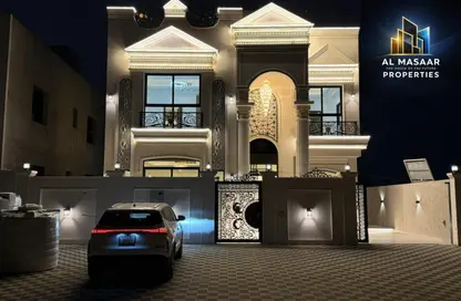 Villa - 5 Bedrooms - 7 Bathrooms for sale in Al Helio 2 - Al Helio - Ajman Villa - 5 Bedrooms - 7 Bathrooms for sale in Al Helio 2 - Al Helio - Ajman