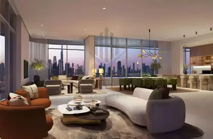 Apartment - 1 Bedroom - 2 Bathrooms for sale in Al Ghaf Tower - Al Khan - Sharjah