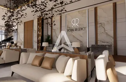 Apartment - 2 Bedrooms - 2 Bathrooms for sale in Tower Two - Royal Regency Suites - Business Bay - Dubai