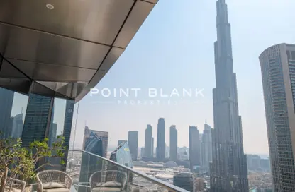 Apartment - 3 Bedrooms - 4 Bathrooms for rent in The Address Sky View Tower 1 - The Address Sky View Towers - Downtown Dubai - Dubai Apartment - 3 Bedrooms - 4 Bathrooms for rent in The Address Sky View Tower 1 - The Address Sky View Towers - Downtown Dubai - Dubai