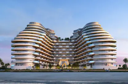 Apartment - 2 Bedrooms - 3 Bathrooms for sale in Aqua Arc - Al Marjan Island - Ras Al Khaimah