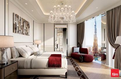 Apartment - 3 Bedrooms - 4 Bathrooms for sale in Baccarat Hotel and Residences - Burj Khalifa Area - Downtown Dubai - Dubai