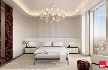 Apartment - 3 Bedrooms - 4 Bathrooms for sale in Baccarat Hotel and Residences - Burj Khalifa Area - Downtown Dubai - Dubai