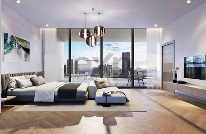 شقة - غرفة نوم - 2 حمامات للبيع في بننسولا  4 - بنينسولا - الخليج التجاري - دبي