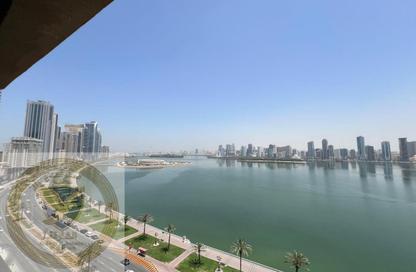 Apartment - 3 Bedrooms - 6 Bathrooms for rent in Al Majaz 3 - Al Majaz - Sharjah