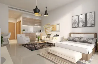 شقة - غرفة نوم - 1 حمام للبيع في أبتاون الزاهية - الزاهية - تجارية مويلح - الشارقة