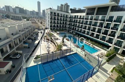 Apartment - Studio - 1 Bathroom for rent in Binghatti Aurora - District 12 - Jumeirah Village Circle - Dubai