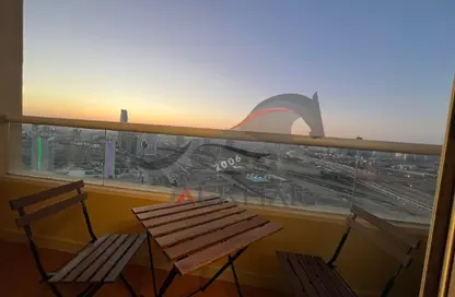 Apartment - Studio - 1 Bathroom for rent in Lakeside Tower D - Lakeside Residence - Dubai Production City (IMPZ) - Dubai