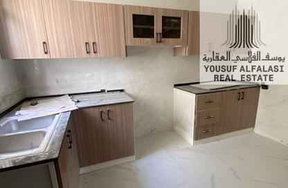 Apartment - 1 Bedroom - 2 Bathrooms for rent in Al Mowaihat 1 - Al Mowaihat - Ajman