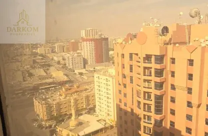 شقة - غرفة نوم - 2 حمامات للايجار في برج النعيمية 1 - أبراج النعيمية - النعيمية - عجمان