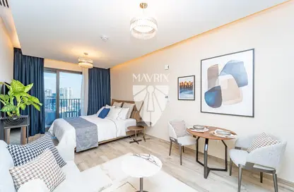 Apartment - 1 Bathroom for rent in Ahad Residences - Business Bay - Dubai
