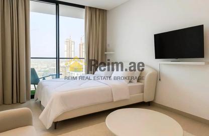 Apartment - Studio - 1 Bathroom for rent in Binghatti Azure - District 16 - Jumeirah Village Circle - Dubai