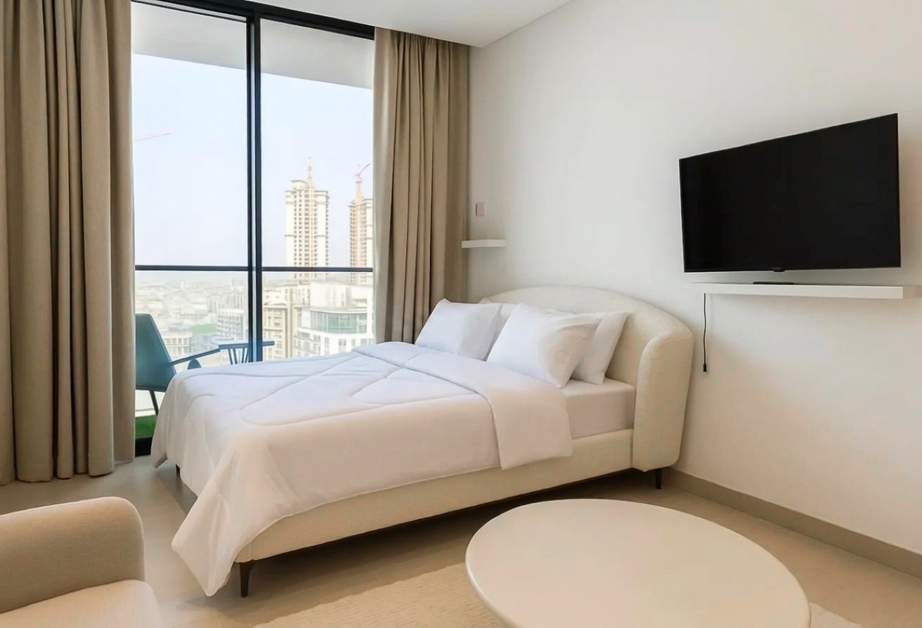 Luxury Studio | High Floor | Brand New Building