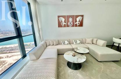 Apartment - 1 Bedroom - 2 Bathrooms for rent in La Plage Tower - Al Mamzar - Sharjah - Sharjah Apartment - 1 Bedroom - 2 Bathrooms for rent in La Plage Tower - Al Mamzar - Sharjah - Sharjah
