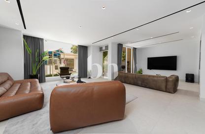 Apartment - 3 Bedrooms - 4 Bathrooms for rent in Al Mass Villas - Dubai Marina Towers - Dubai Marina - Dubai