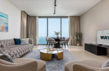 Apartment - 2 Bedrooms - 2 Bathrooms for rent in 5242 Tower 1 - 5242 - Dubai Marina - Dubai