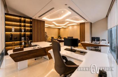 Office Space - Studio - 1 Bathroom for rent in The Opus - Business Bay - Dubai
