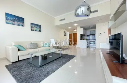 Apartment - 1 Bedroom - 2 Bathrooms for rent in Ocean Heights - Dubai Marina - Dubai