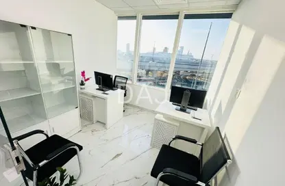 Office Space - 1 Bedroom - 1 Bathroom for rent in Fatima Mohammad Ahmad Bin Suleiman Building - Al Raffa - Bur Dubai - Dubai