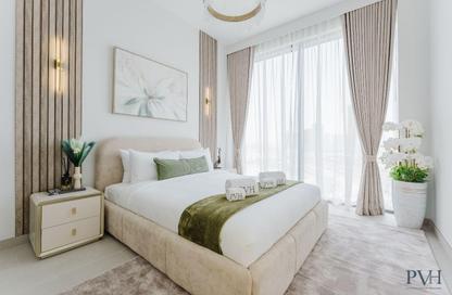 Apartment - 1 Bedroom - 2 Bathrooms for rent in Regalia By Deyaar - Business Bay - Dubai