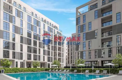 شقة - غرفة نوم - 2 حمامات للبيع في الممشى - مويلح - الشارقة