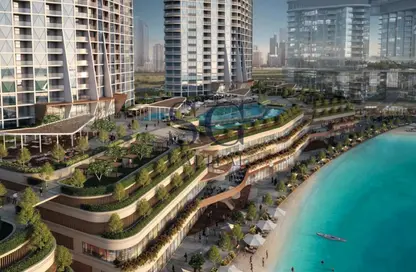 Apartment - 1 Bedroom - 2 Bathrooms for sale in 330 Riverside Crescent - Sobha Hartland II - Bukadra - Dubai
