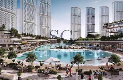Apartment - 1 Bedroom - 2 Bathrooms for sale in 330 Riverside Crescent - Sobha Hartland II - Bukadra - Dubai